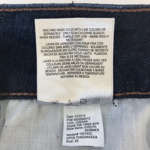 Jessica Simpson Cropped Jeans - Picture 11 of 16